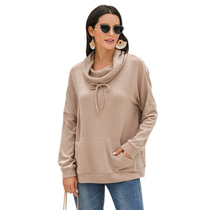 Amamble- slim-fit plush sweater - Amamble