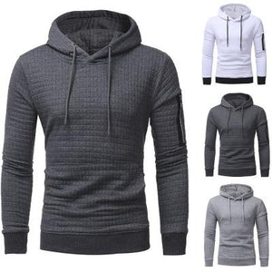 Men's sports loose hoodie - Amamble