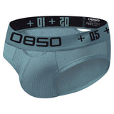 Modal Men's Hips Lifting Cotton Low-rise Briefs