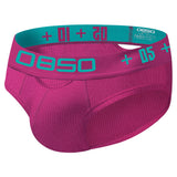 Modal Men's Hips Lifting Cotton Low-rise Briefs