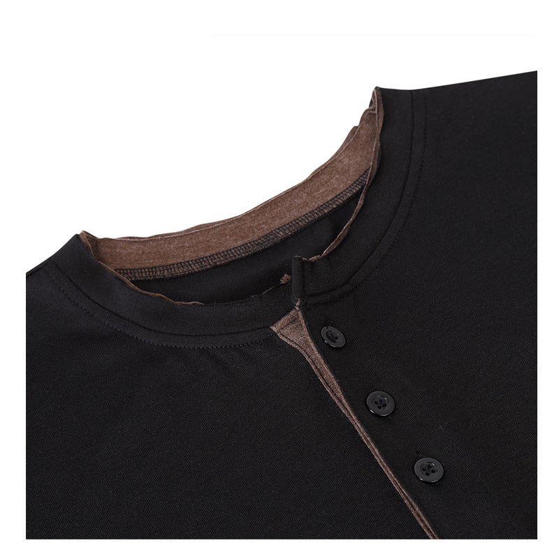 2021 Summer Solid Color T-Shirt - Amamble