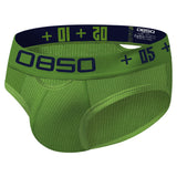 Modal Men's Hips Lifting Cotton Low-rise Briefs
