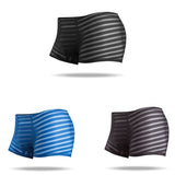 Men's ice silk thin boxer briefs - Amamble