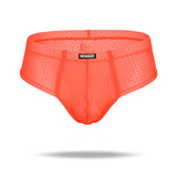 2021 new men's lace translucent underwear - Amamble