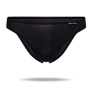 2021 men's new Ice silk mesh breathable underwear - Amamble
