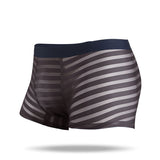 Men's ice silk thin boxer briefs - Amamble