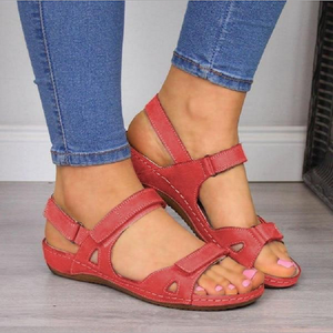 Velcro casual sandals - Amamble