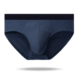 Men's modal mid-waist seamless briefs - Amamble