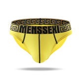 2021 new men's ice silk triangle underwear - Amamble