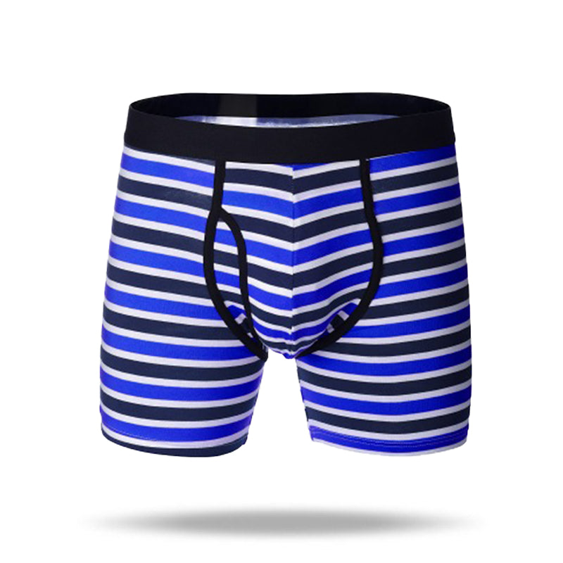 Men's striped boxer shorts🔥1st Anniversary Promotion‼ Limited Time Offer 40%OFF😍 ! - Amamble