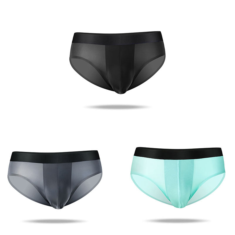 Modal ultra-thin sexy triangle underwear - Amamble