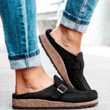 Round Toe Sandals - Amamble