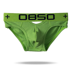 Men's low-rise cotton breathable briefs - Amamble