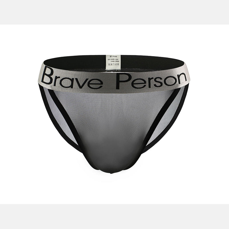 Men's New Modal Multicolor Mesh Breathable Briefs