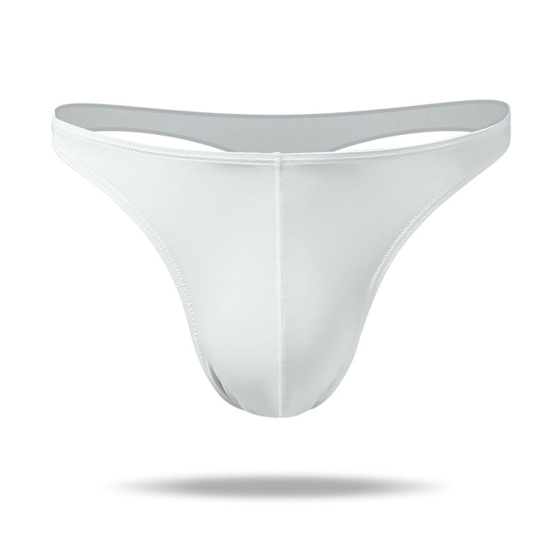 2020 new men's ice silk sexy thong - Amamble