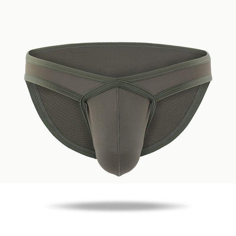 2021 men's new mesh breathable underwear - Amamble