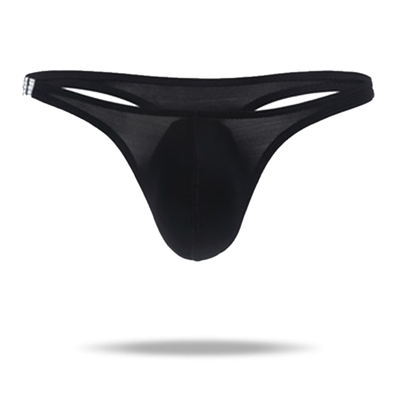 2020 new men's ice silk breathable sexy thong - Amamble