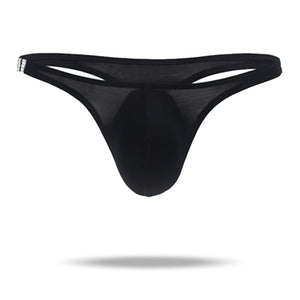 2020 new men's ice silk breathable sexy thong - Amamble