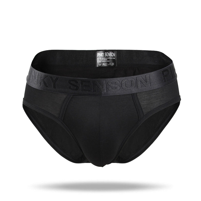2021 New Simple Modal Low Waist Briefs - Amamble