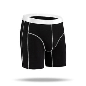 Bamboo fiber men's sports boxer briefs - Amamble