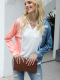 Tie-dye gradient hooded sweatshirt - Amamble