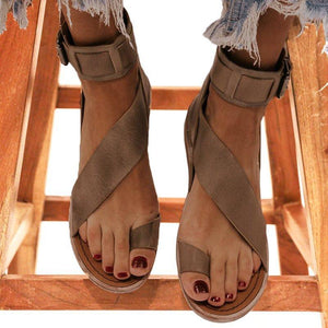 Roman style toe sandals - Amamble