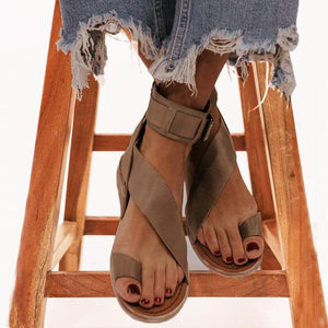Roman style toe sandals - Amamble