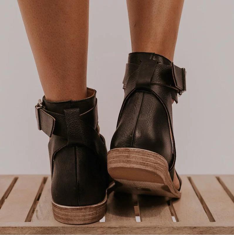 Roman style toe sandals - Amamble