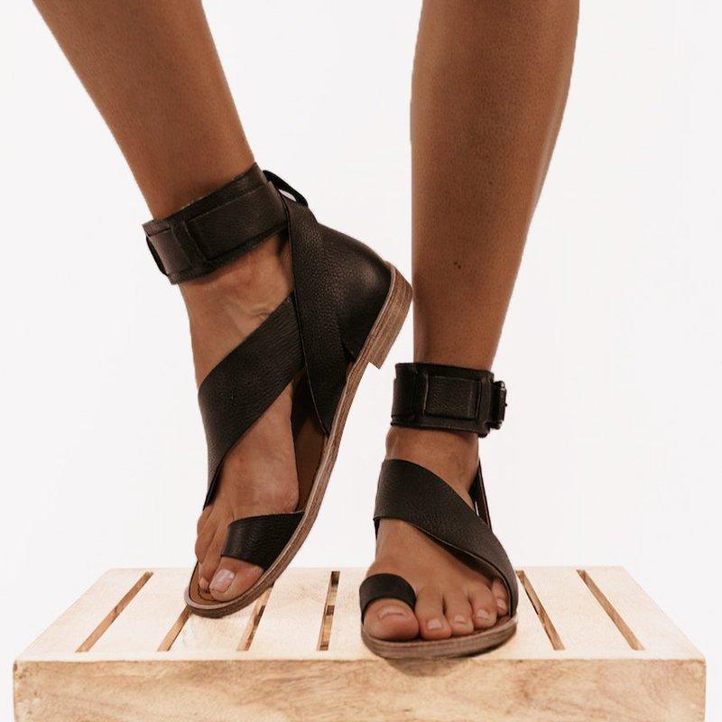 Roman style toe sandals - Amamble