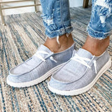 Women Canvas Sneaker Shoes - Amamble