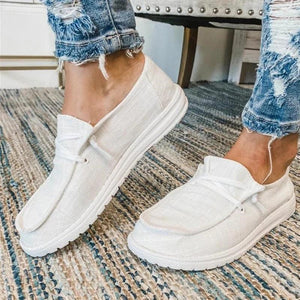 Women Canvas Sneaker Shoes - Amamble