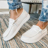 Women Canvas Sneaker Shoes - Amamble