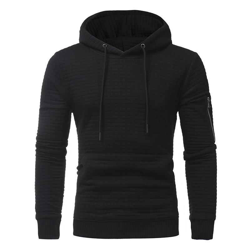 Men's sports loose hoodie - Amamble