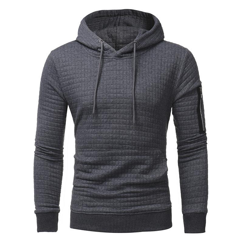 Men's sports loose hoodie - Amamble