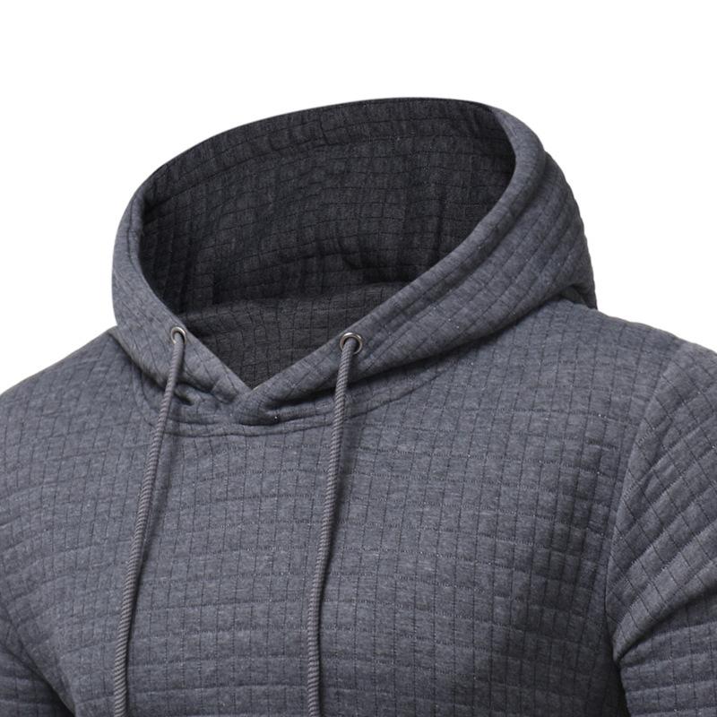 Men's sports loose hoodie - Amamble