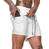 Men's fitness sports training quick-drying jogging pants - Amamble