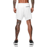 Men's fitness sports training quick-drying jogging pants - Amamble