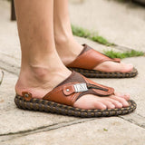 Men's Baitfish Beach Thong Sandal - Amamble