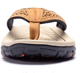 Men's Thong Sandals Comfortable Beach Sandals - Amamble