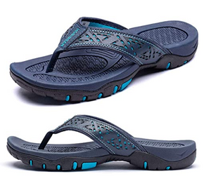 Men's Thong Sandals Comfortable Beach Sandals - Amamble