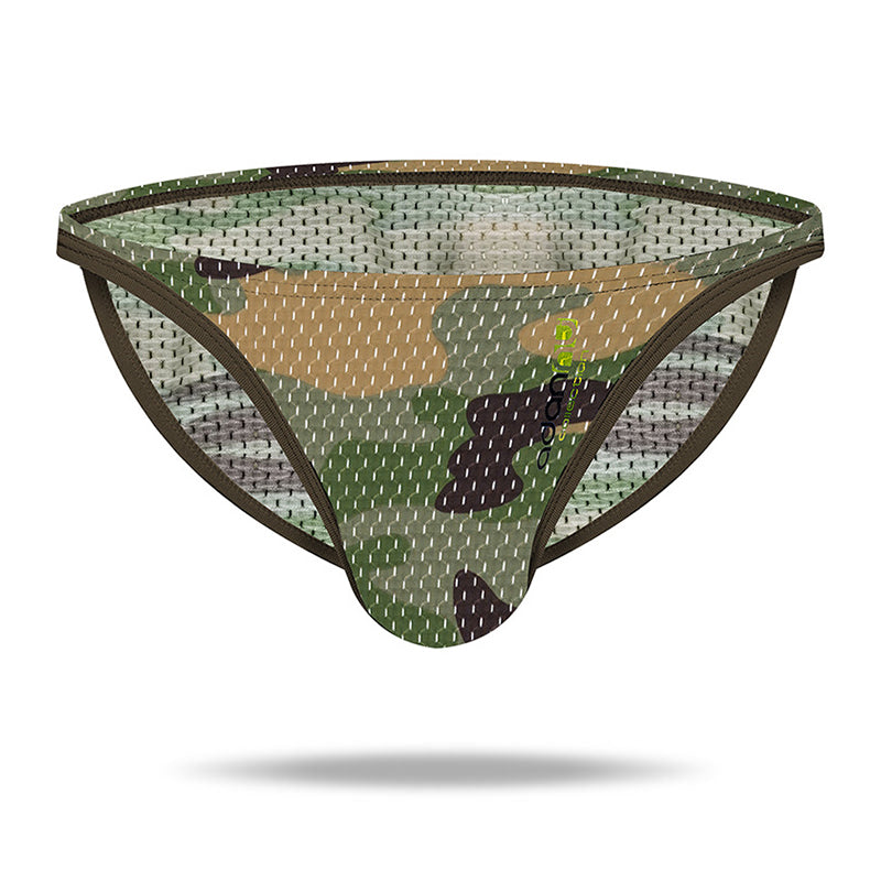 Mesh Low Waist Breathable Men's Underwear