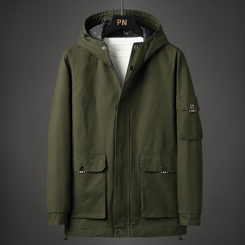 Men's casual jacket 096 - Amamble