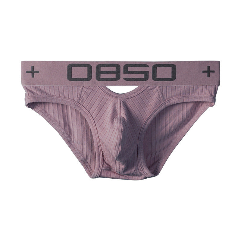 Men's low-rise cotton breathable briefs - Amamble