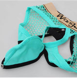 2021 men's mesh split underwear - Amamble