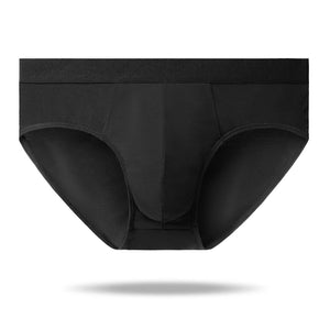 Men's modal mid-waist seamless briefs - Amamble