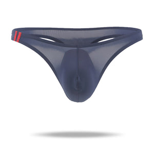 2020 new men's ice silk breathable sexy thong - Amamble