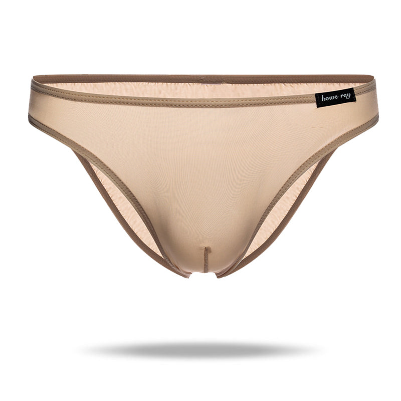 2021 men's new Ice silk mesh breathable underwear - Amamble