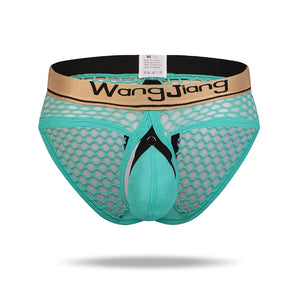 2021 men's mesh split underwear - Amamble