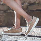 Men's casual trend canvas shoes - Amamble