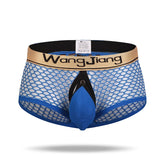 2021 men's mesh split boxer beiefs - Amamble